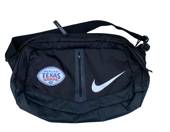 T.J. Hammonds Arkansas Football Exclusive Texas Bowl NIKE Crossbody Bag - New with Tags