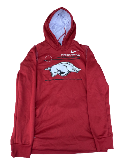 T.J. Hammonds Arkansas Football Team Issued Sweatshirt (Size L)