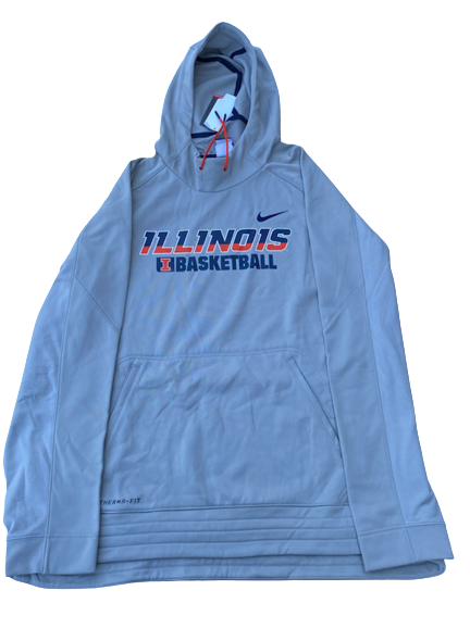 Cydnee Kinslow Illinois Basketball Team Issued Sweatshirt (Size XL) - New with Tags