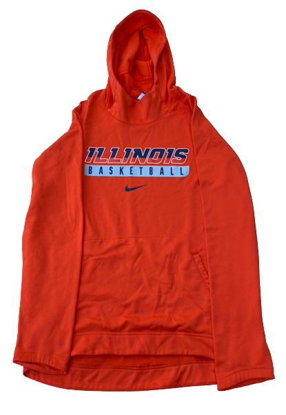 Cydnee Kinslow Illinois Basketball Team Issued Sweatshirt (Size M)