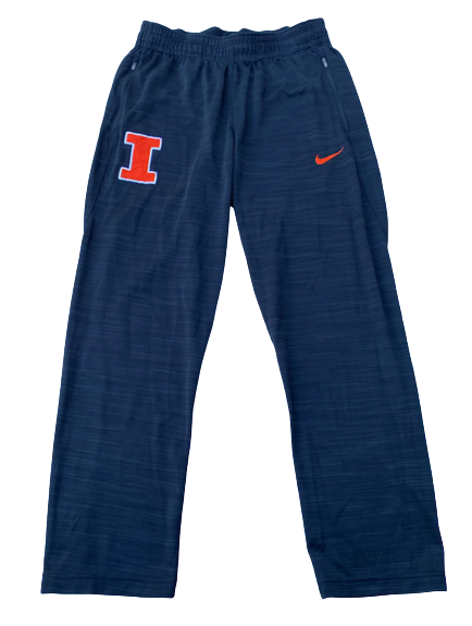 Cydnee Kinslow Illinois Basketball Team Issued Sweatpants (Size L)