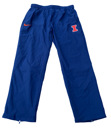 Cydnee Kinslow Illinois Basketball Team Issued Sweatpants (Size L)