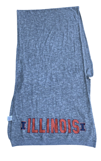 Cydnee Kinslow Illinois Basketball Set of (2) Blankets