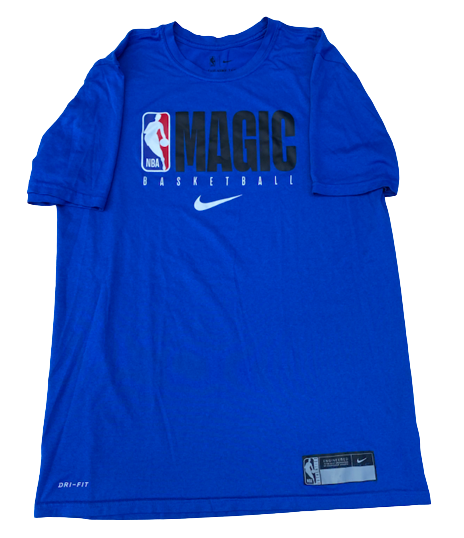 Orlando Magic Team Issued Workout Shirt (Size MT)