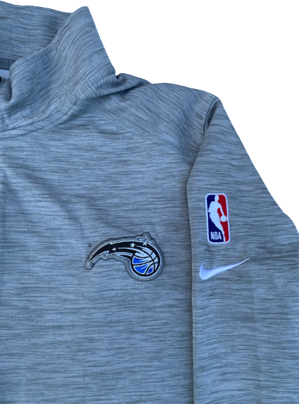 Orlando Magic Team Issued Quarter-Zip Pullover (Size M)