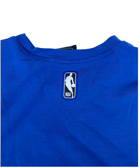 Orlando Magic Team Exclusive Long Sleeve Pre-Game Shooting Shirt (Size S)