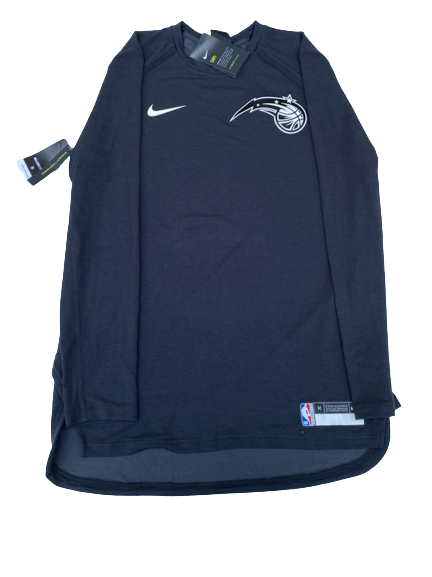 Orlando Magic Team Exclusive Long Sleeve Pre-Game Shooting Shirt (Size M) - New with Tags