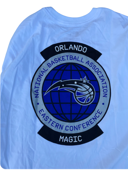 Orlando Magic Team Issued Long Sleeve Shirt (Size M) - New with Tags