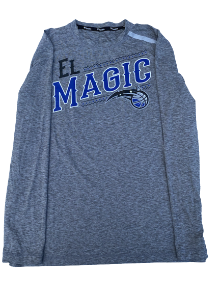 Orlando Magic Team Exclusive Long Sleeve Shirt (Size M)