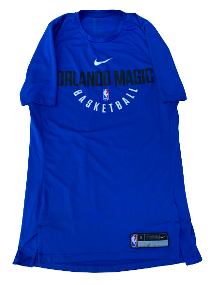 Orlando Magic Team Issued Workout Shirt (Size S)