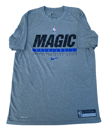 Orlando Magic Team Issued Workout Shirt (Size M)