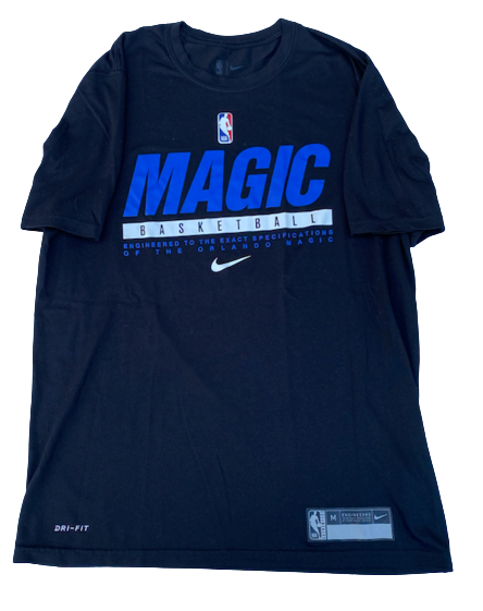 Orlando Magic Team Issued Workout Shirt (Size M)
