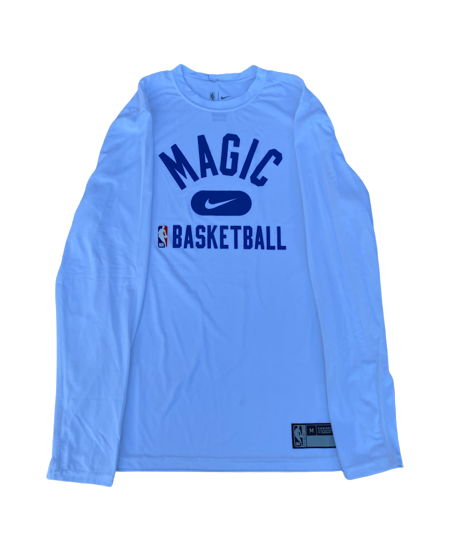 Orlando Magic Team Issued Long Sleeve Workout Shirt (Size M) - New with Tags