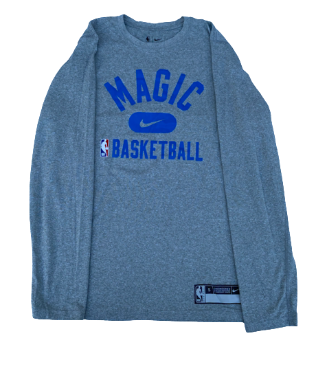 Orlando Magic Team Issued Long Sleeve Workout Shirt (Size S)