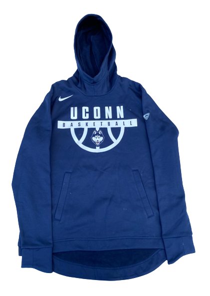 Lexi Gordon UCONN Basketball Team Issued Sweatshirt (Size L)