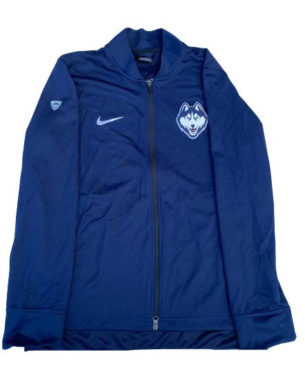 Lexi Gordon UCONN Basketball Team Issued Travel Jacket (Size M)