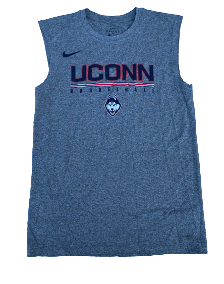 Lexi Gordon UCONN Basketball Team Issued Workout Tank (Size S)