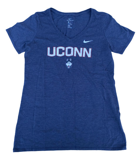 Lexi Gordon UCONN Basketball Team Issued Workout Shirt (Size Women&