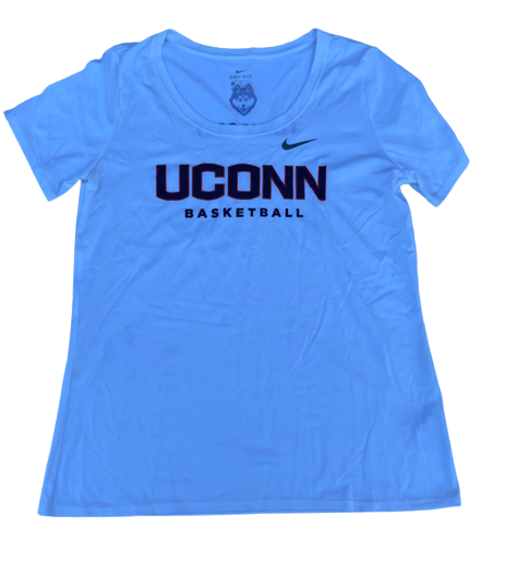 Lexi Gordon UCONN Basketball Team Exclusive "ITALY 2017" Shirt (Size Women&