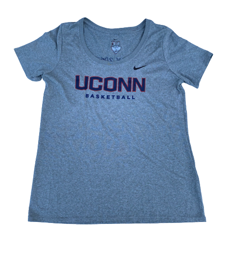 Lexi Gordon UCONN Basketball Team Exclusive "ITALY 2017" Shirt (Size Women&