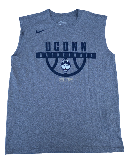 Lexi Gordon UCONN Basketball Team Issued Workout Tank (Size L)
