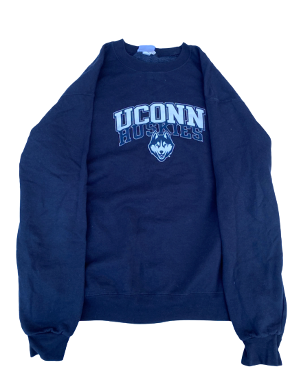 Lexi Gordon UCONN Basketball Crewneck Sweatshirt (Size L)