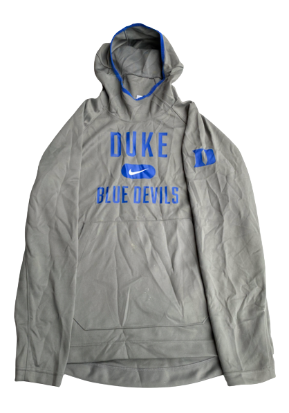 Jade Williams Duke Basketball Team Issued Sweatshirt (Size L)