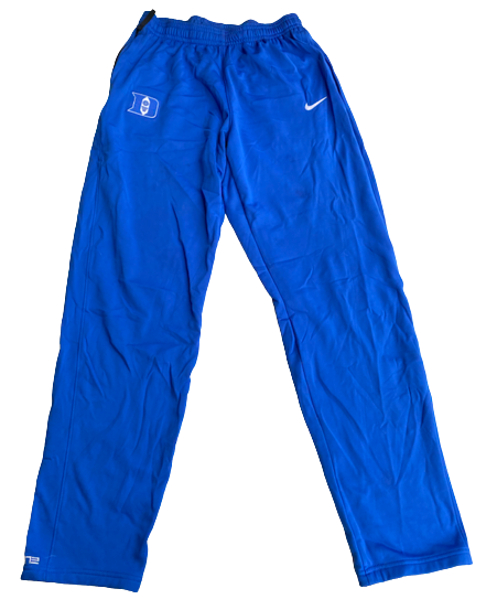 Jade Williams Duke Basketball Team Issued Sweatpants (Size LT)