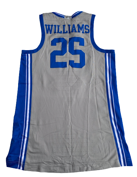 Jade Williams Duke Basketball 2021-2022 GAME Uniform Set
