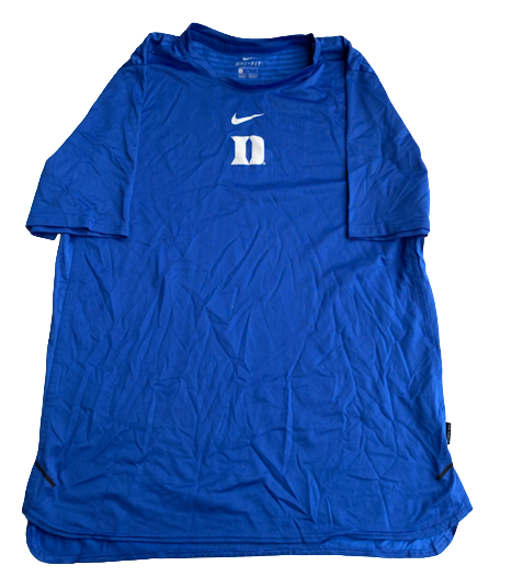 Jade Williams Duke Basketball Team Issued Workout Shirt (Size L)