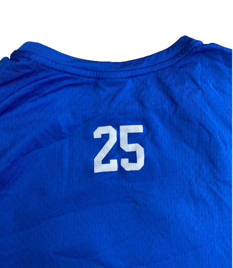 Jade Williams Duke Basketball Team Exclusive Pre-Game Shooting Shirt with Number on Back (Size Women&