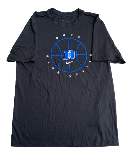 Jade Williams Duke Basketball Team Issued Workout Shirt (Size M)