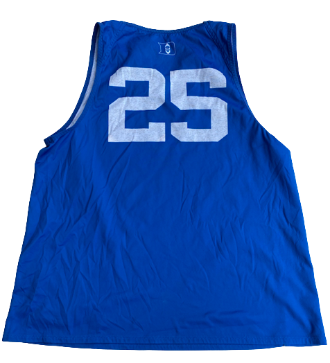 Jade Williams Duke Basketball Team Exclusive Reversible Practice Jersey (Size Women&