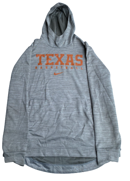 Donovan Williams Texas Basketball Team Issued Sweatshirt (Size L)
