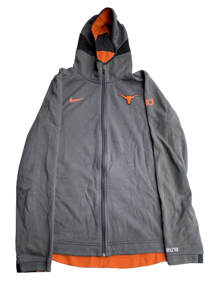 Donovan Williams Texas Basketball Team Issued "KD" Travel Jacket (Size LT)