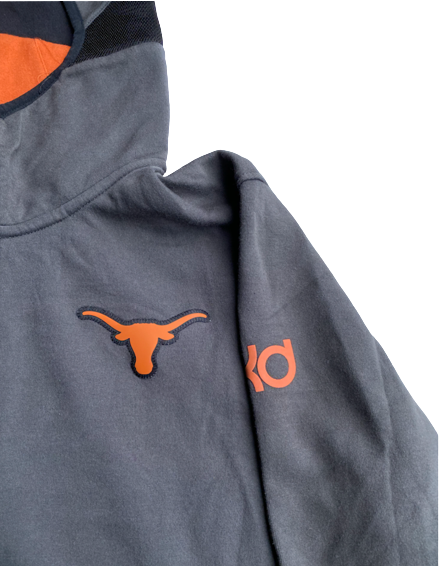 Donovan Williams Texas Basketball Team Issued "KD" Travel Jacket (Size LT)