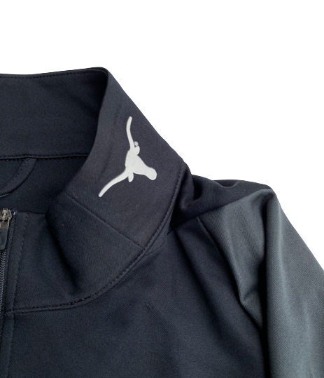 Donovan Williams Texas Basketball Team Issued Jacket (Size LT)
