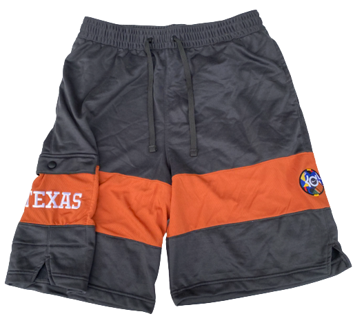 Donovan Williams Texas Basketball Team Exclusive "KD" Shorts (Size LT)