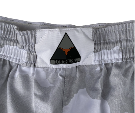 Donovan Williams Texas Basketball Player Exclusive Armed Forces Classic "Fort Bliss 11-09-18" GAME Shorts (Size 40)