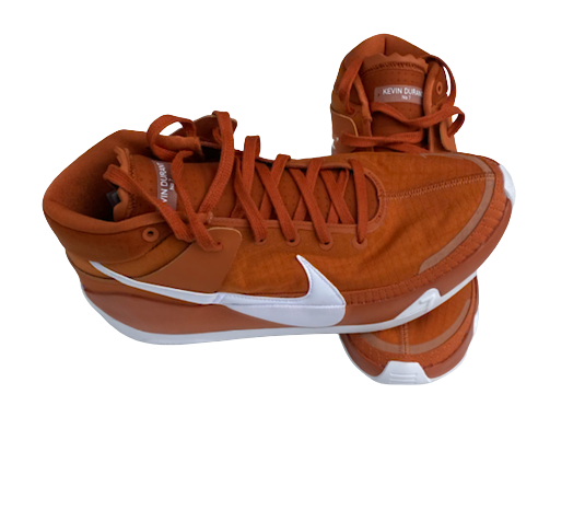 Donovan Williams Texas Basketball Player Exclusive "KD" Shoes (Size 13)