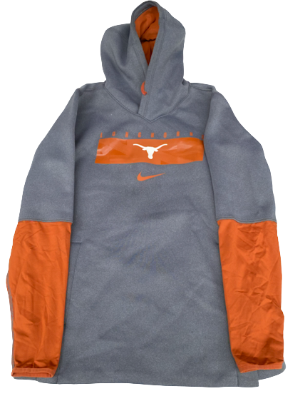 Donovan Williams Texas Basketball Team Issued Sweatshirt (Size LT)