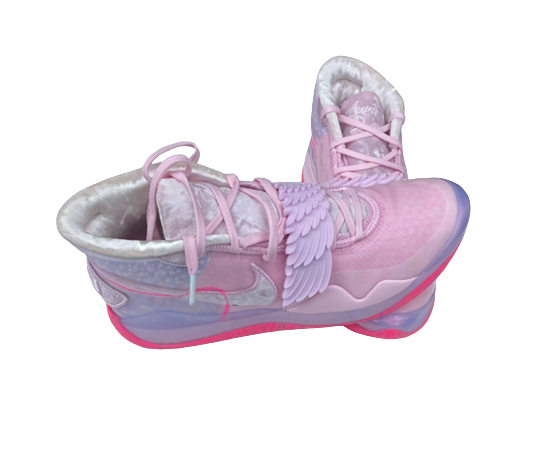 Donovan Williams Texas Basketball Team Issued "KD 12 AUNT PEARLS" Shoes (Size 12)