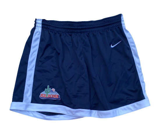 Sam Thomas Arizona Basketball Team Issued Workout Shorts (Size Women&