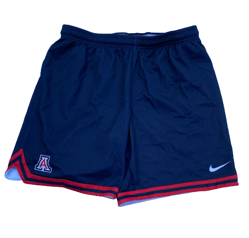 Sam Thomas Arizona Basketball Team Exclusive Practice Shorts (Size Women&