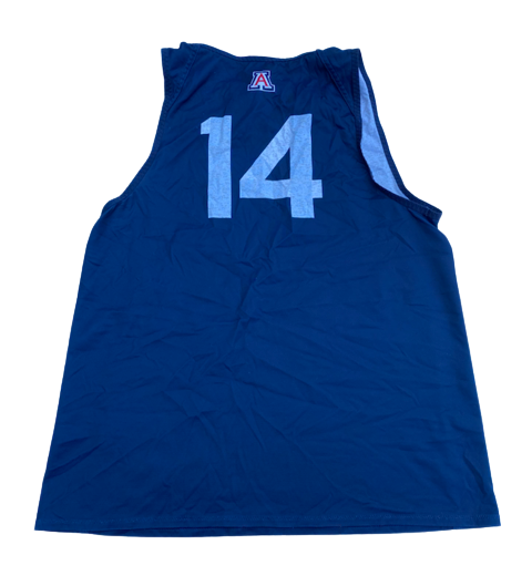 Sam Thomas Arizona Basketball Team Exclusive Reversible Practice Jersey (Size Women&