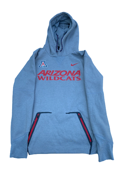 Sam Thomas Arizona Basketball Team Issued Sweatshirt (Size M)