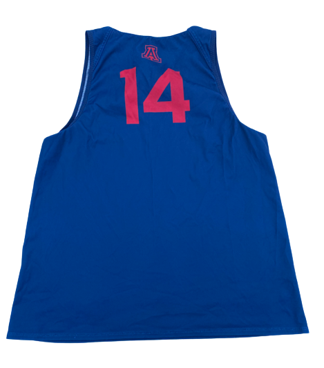 Sam Thomas Arizona Basketball Team Exclusive Reversible Practice Jersey (Size Women&