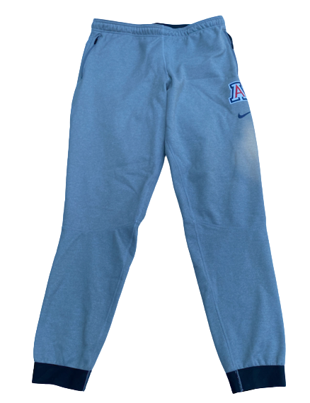 Sam Thomas Arizona Basketball Team Issued Sweatpants (Size L)