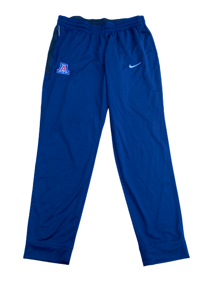 Sam Thomas Arizona Basketball Team Issued Sweatpants (Size L)