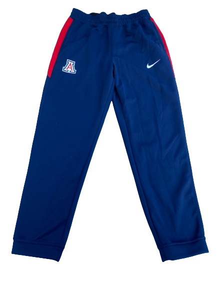 Sam Thomas Arizona Basketball Team Issued Sweatpants (Size M)